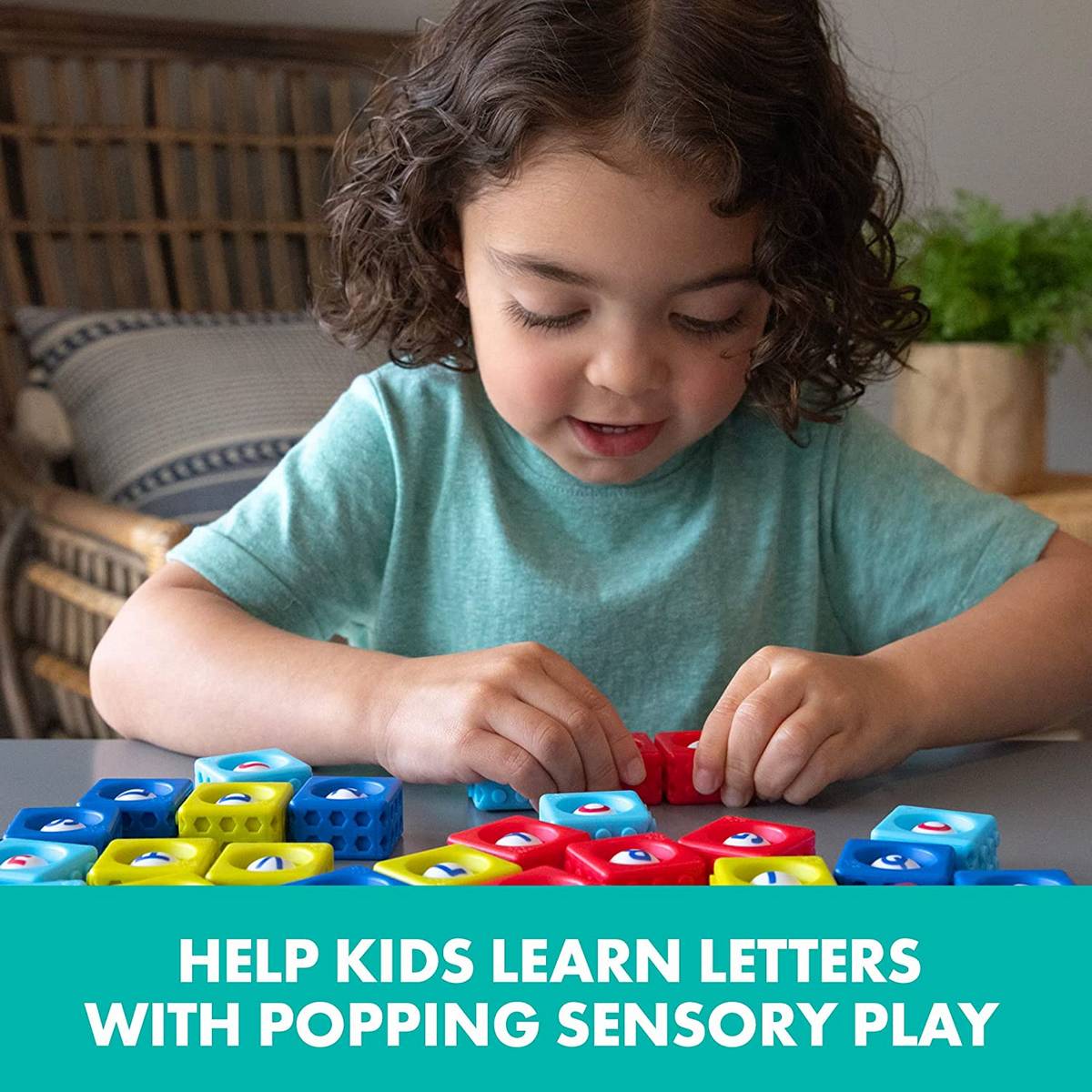 Learning Resources Alphabet Bubblebrix™  - ABC School Supplies