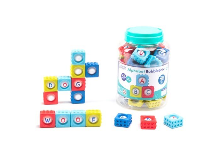 Learning Resources Alphabet Bubblebrix™  - ABC School Supplies