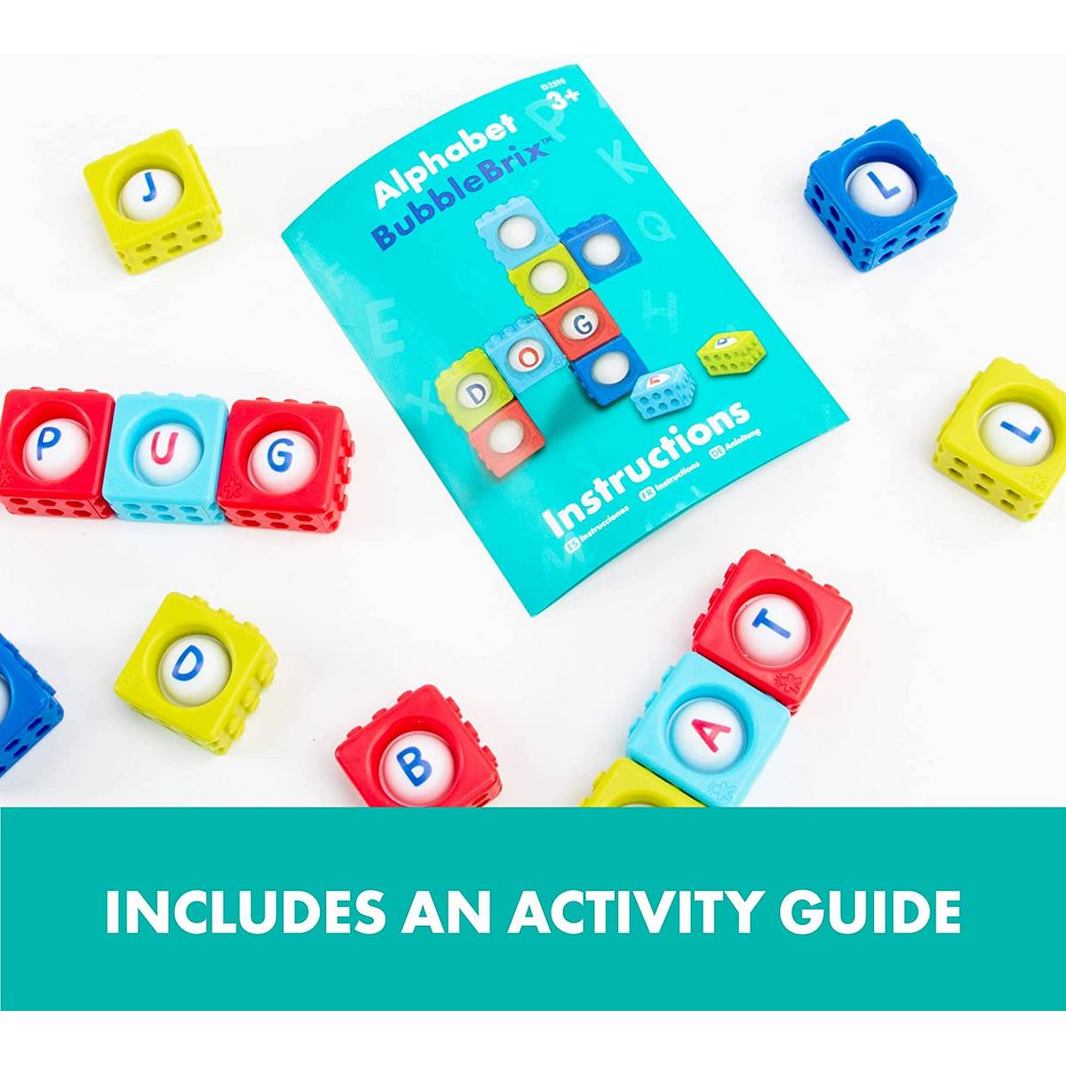 Learning Resources Alphabet Bubblebrix™  - ABC School Supplies