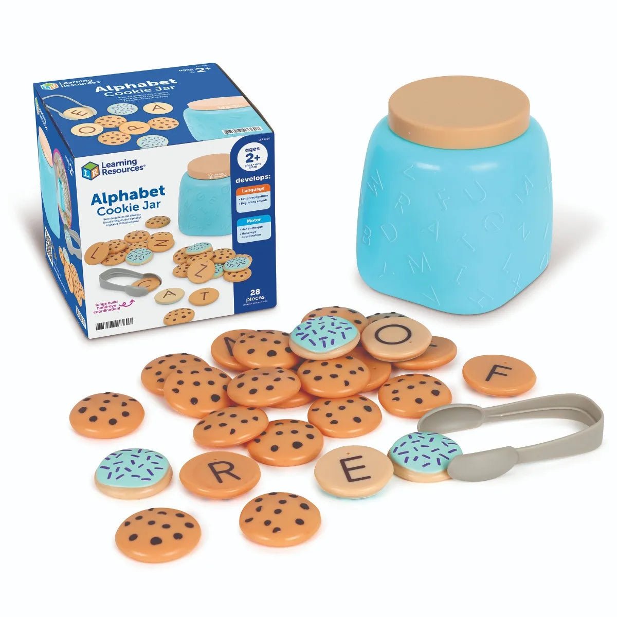 Learning Resources Alphabet Cookie Jar - ABC School Supplies