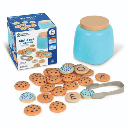 Learning Resources Alphabet Cookie Jar - ABC School Supplies