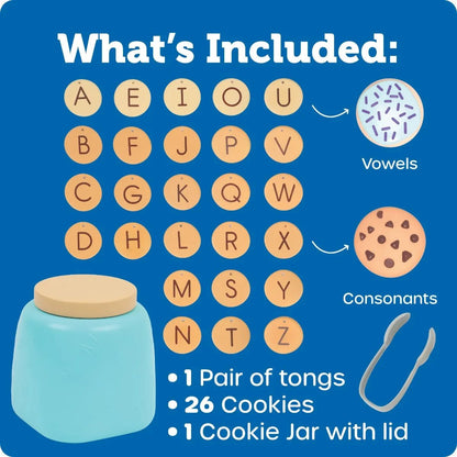 Learning Resources Alphabet Cookie Jar - ABC School Supplies