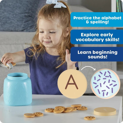 Learning Resources Alphabet Cookie Jar - ABC School Supplies