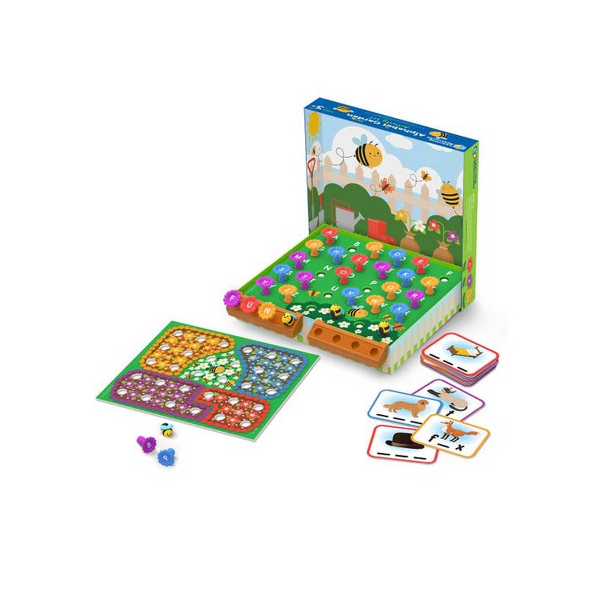 Learning Resources Alphabet Garden Activity Set - ABC School Supplies