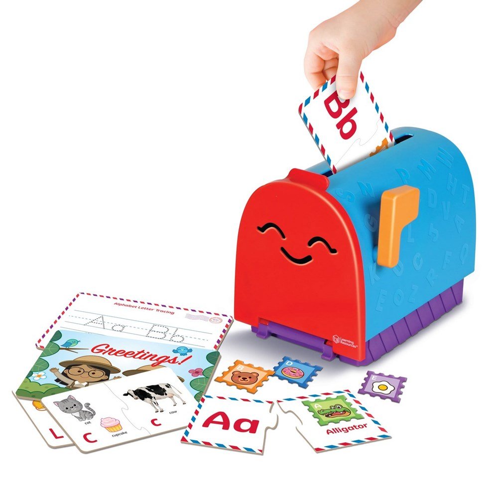 Learning Resources Alphabet Mailbox - ABC School Supplies