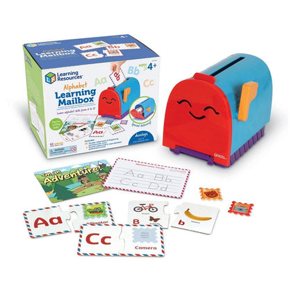 Learning Resources Alphabet Mailbox - ABC School Supplies