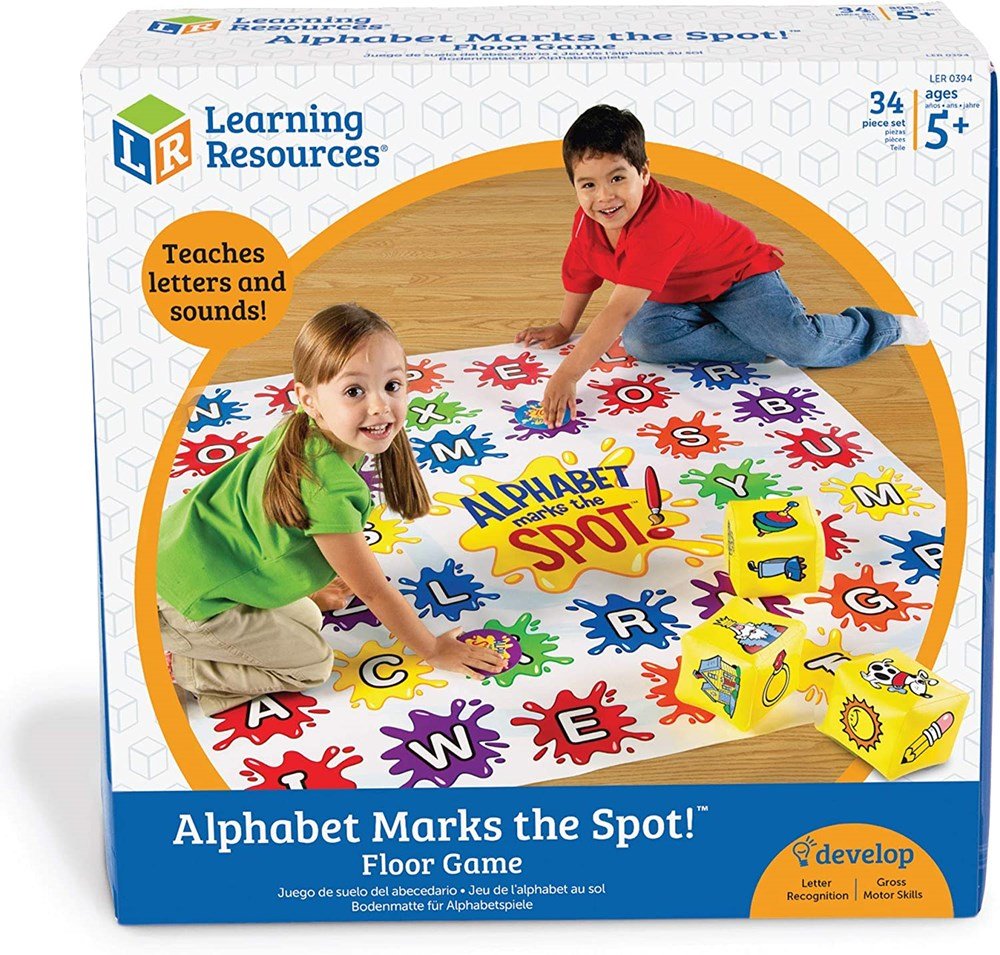 Learning Resources Alphabet Marks The Spot™ Activity Set - ABC School Supplies