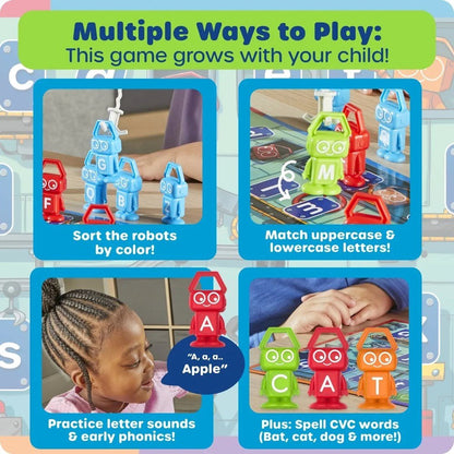Learning Resources Alphabet Robot Factory - ABC School Supplies
