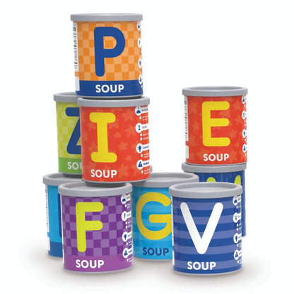 Learning Resources Alphabet Soup Sorters - ABC School Supplies