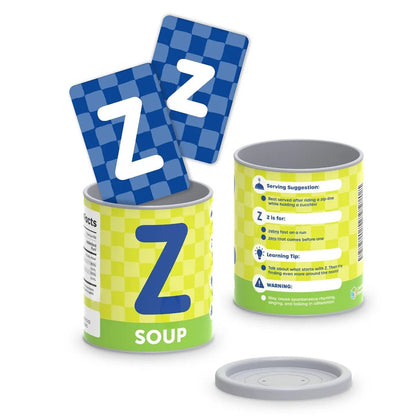Learning Resources Alphabet Soup Sorters - ABC School Supplies