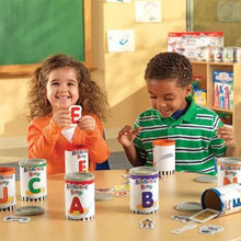 Learning Resources Alphabet Soup Sorters - ABC School Supplies