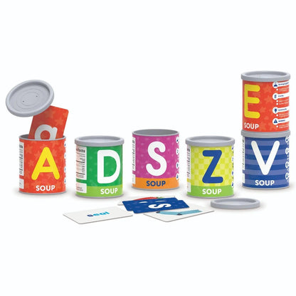 Learning Resources Alphabet Soup Sorters - ABC School Supplies