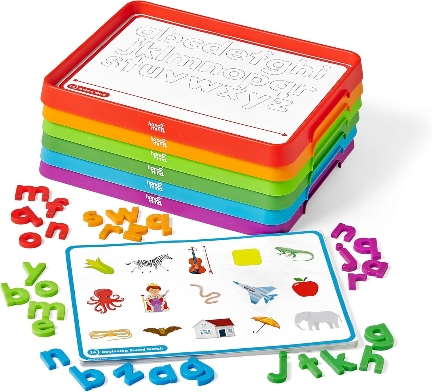 Learning Resources Alphabet Word Work, Small Group Set - ABC School Supplies