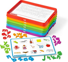 Learning Resources Alphabet Word Work, Small Group Set - ABC School Supplies