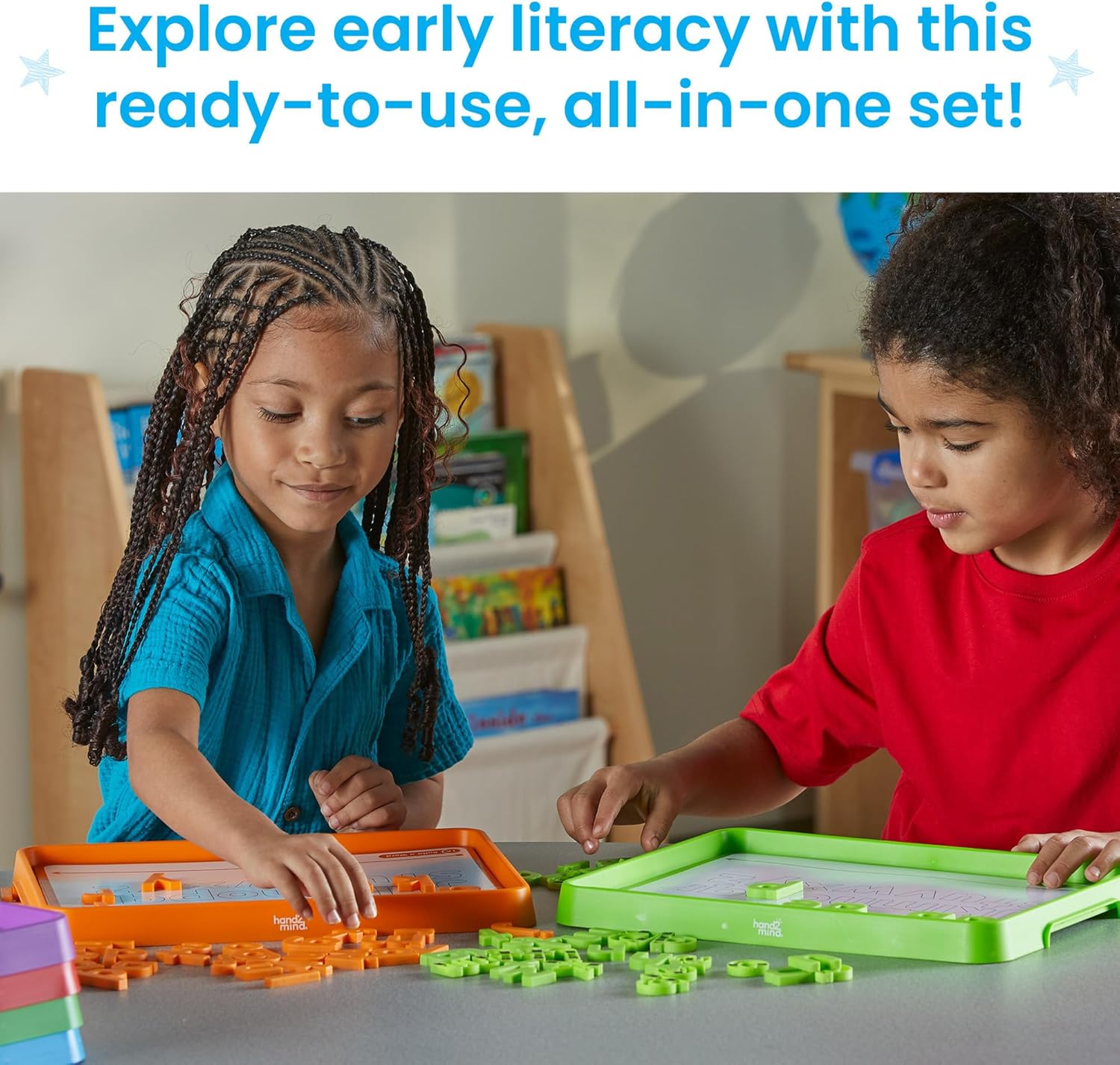 Learning Resources Alphabet Word Work, Small Group Set - ABC School Supplies
