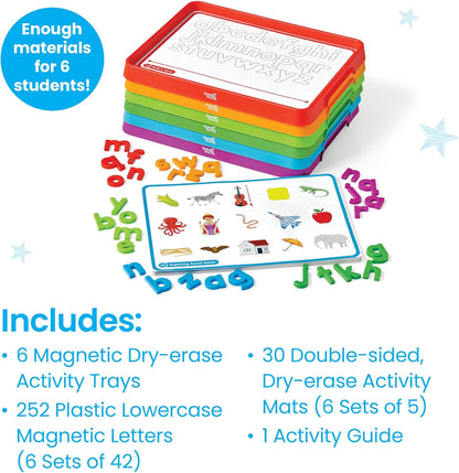 Learning Resources Alphabet Word Work, Small Group Set - ABC School Supplies