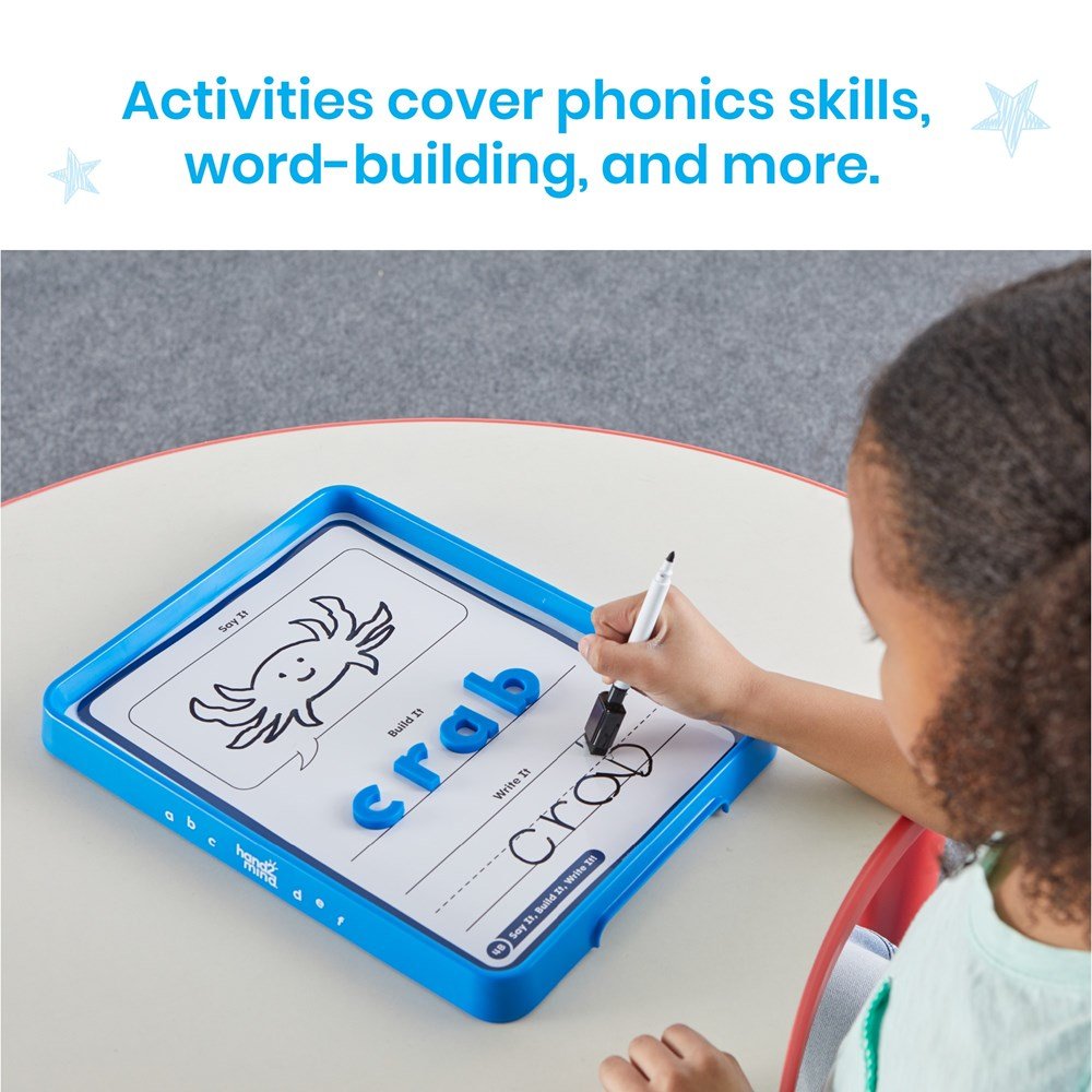 Learning Resources Alphabet Word Work Student Set - ABC School Supplies