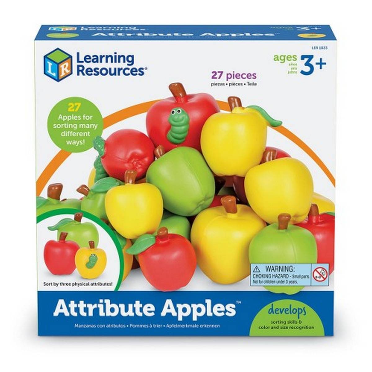 Learning Resources Attribute Apples™ - ABC School Supplies