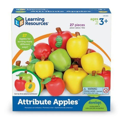 Learning Resources Attribute Apples™ - ABC School Supplies