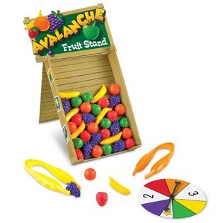 Learning Resources Avalanche Fruit Stand™ - ABC School Supplies
