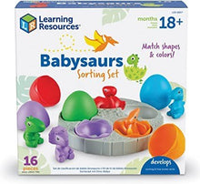 **Learning Resources Babysaurs Sorting Set - ABC School Supplies