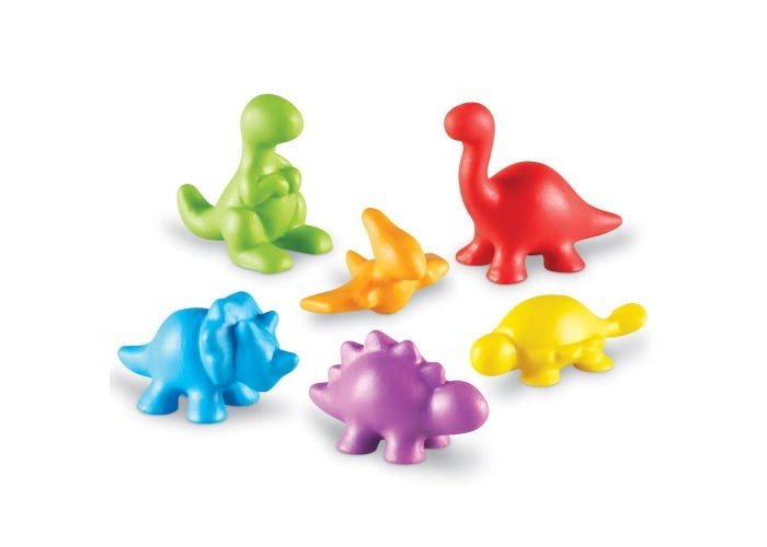 Learning Resources Back In Time Dinosaur Counters® (Set Of 72) - ABC School Supplies