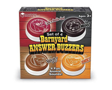 Learning Resources Barnyard Answer Buzzers (Set Of 4) - ABC School Supplies