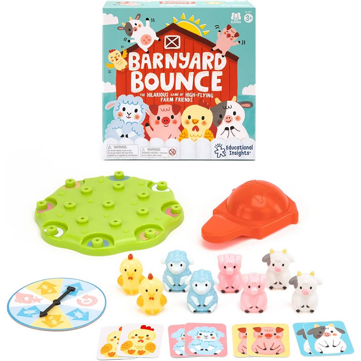 Learning Resources Barnyard Bounce Game - ABC School Supplies