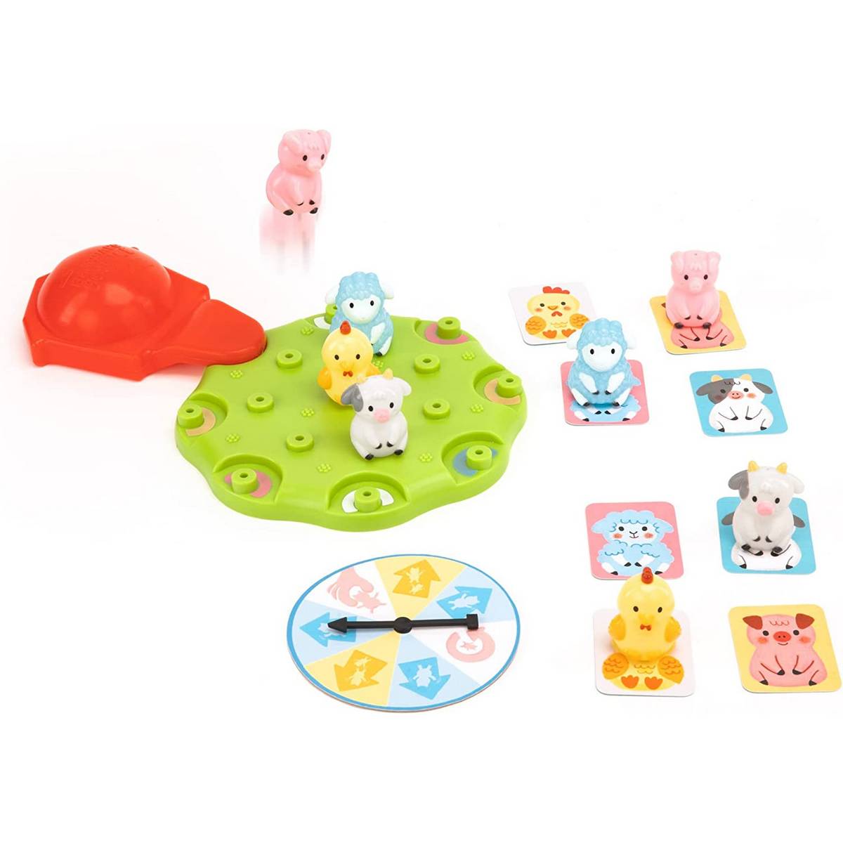 Learning Resources Barnyard Bounce Game - ABC School Supplies