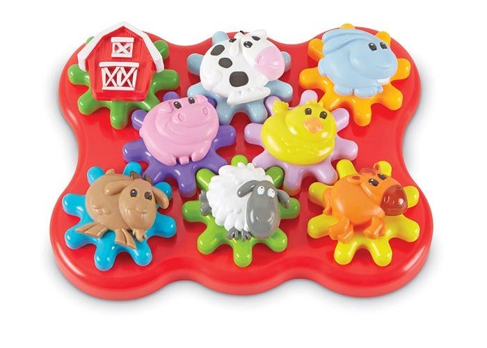 Learning Resources Barnyard Friends Build & Spin - ABC School Supplies