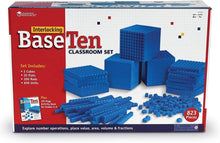 Learning Resources Base Ten Interlocking Classroom Set - ABC School Supplies