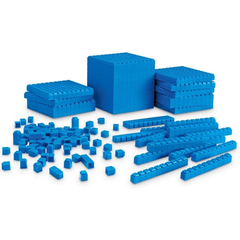Learning Resources Base Ten Interlocking Starter Set - ABC School Supplies