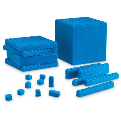 Learning Resources Base Ten Interlocking Starter Set - ABC School Supplies