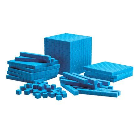Learning Resources Base Ten Plastic Classroom Set - ABC School Supplies