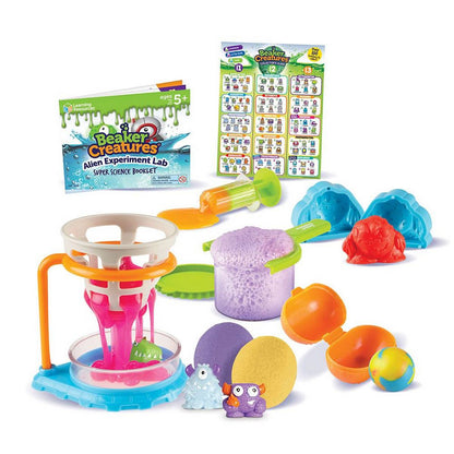 Learning Resources Beaker Creatures® Alien Experiment Lab - ABC School Supplies