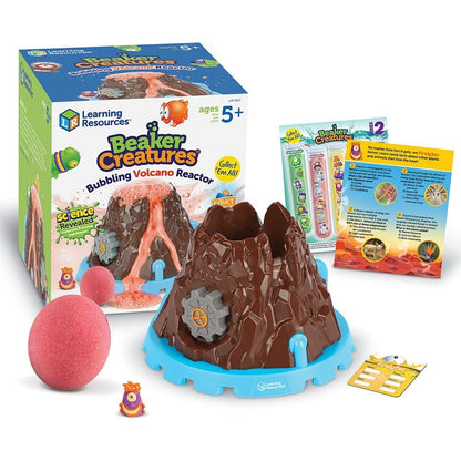 Learning Resources Beaker Creatures® Bubbling Volcano Reactor™ - ABC School Supplies