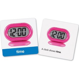 Learning Resources Beginning Vocabulary Photo Cards - ABC School Supplies