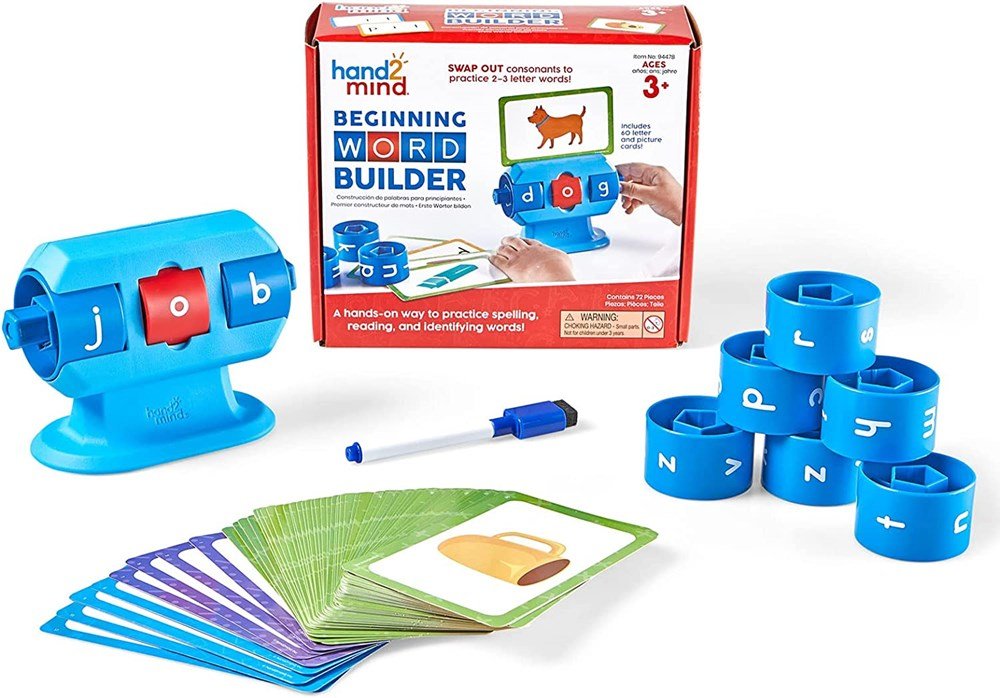 **Learning Resources Beginning Word Builder - ABC School Supplies