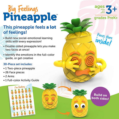 Learning Resources Big Feelings Pineapple™ - ABC School Supplies