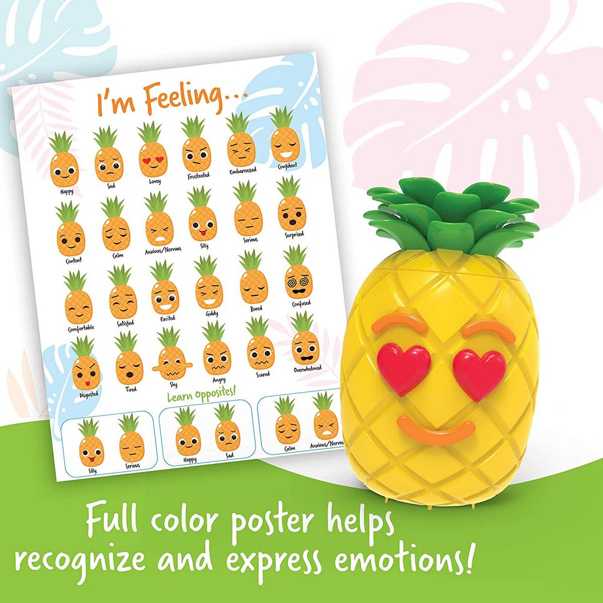 Learning Resources Big Feelings Pineapple™ - ABC School Supplies