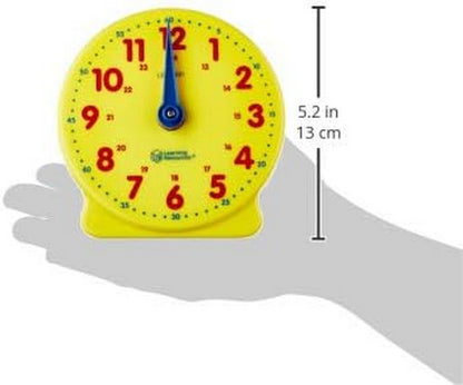 Learning Resources Big Time® 24Hour Student Clock - ABC School Supplies