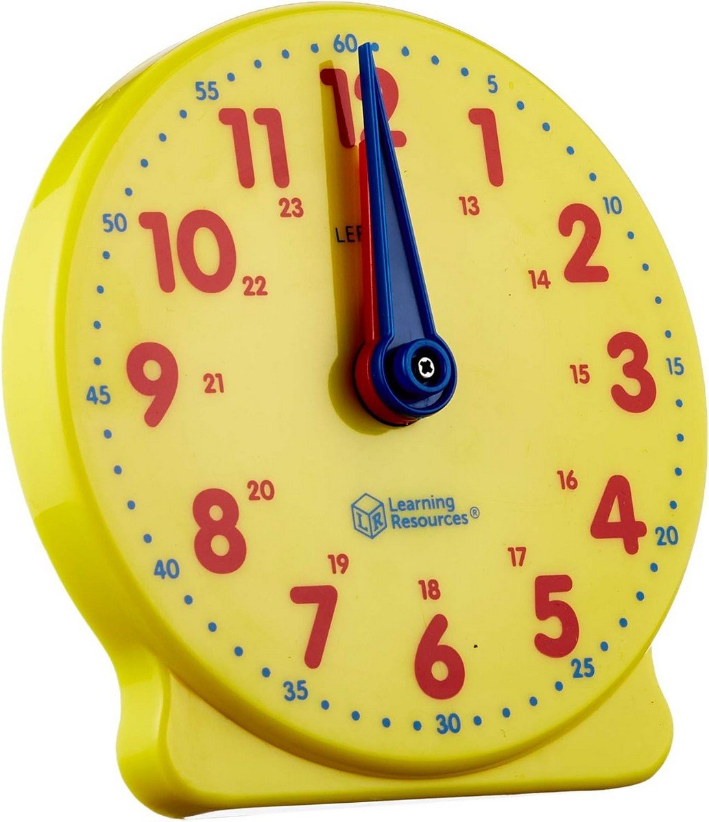 Learning Resources Big Time® 24Hour Student Clock - ABC School Supplies