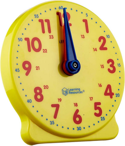 Learning Resources Big Time® 24Hour Student Clock - ABC School Supplies