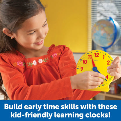 Learning Resources Big Time® Classroom Clock Kit - ABC School Supplies