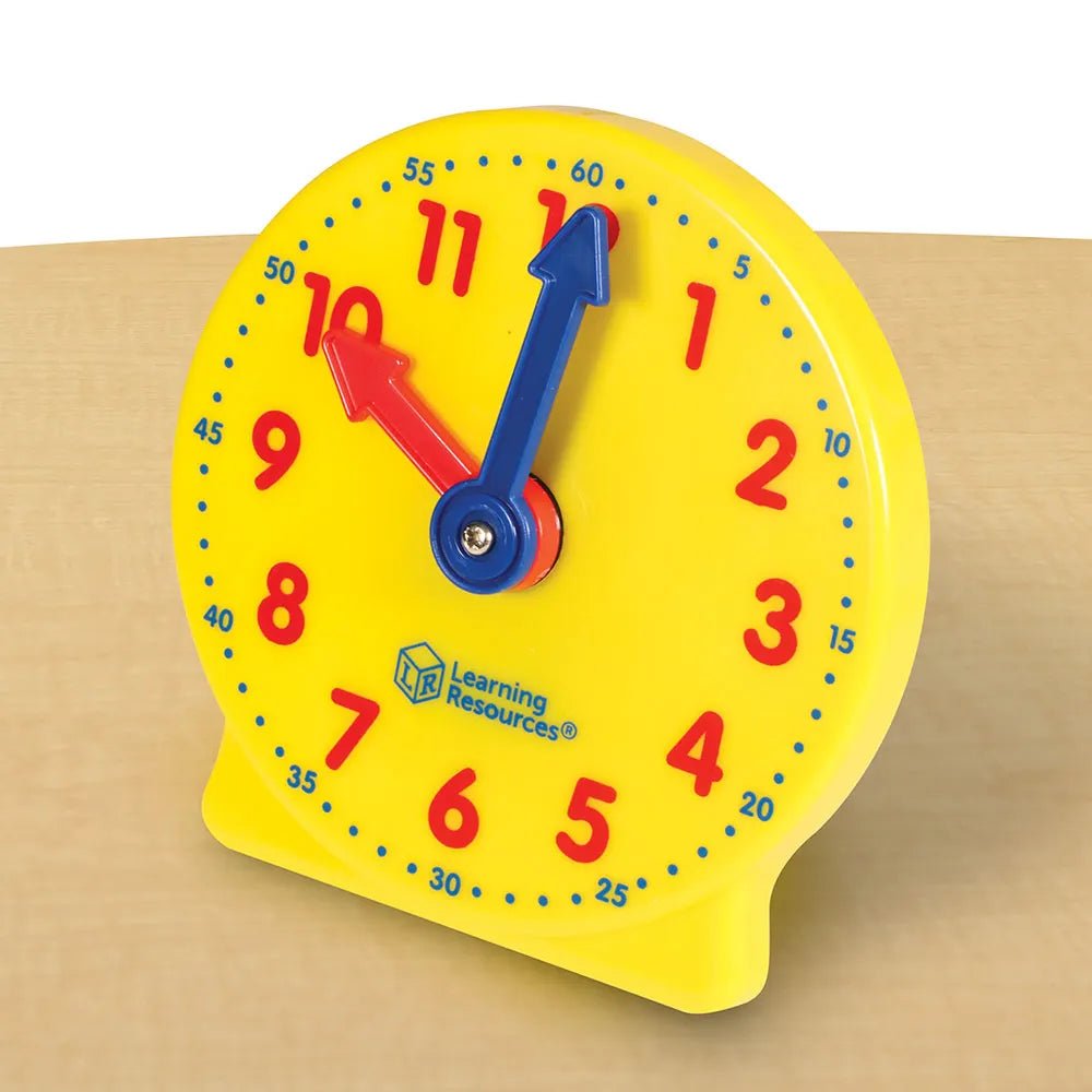 Learning Resources Big Time® Mini Clock - ABC School Supplies