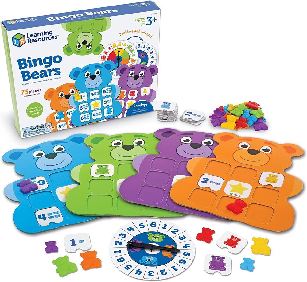 Learning Resources Bingo Bears Game - ABC School Supplies