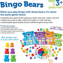 Learning Resources Bingo Bears Game - ABC School Supplies