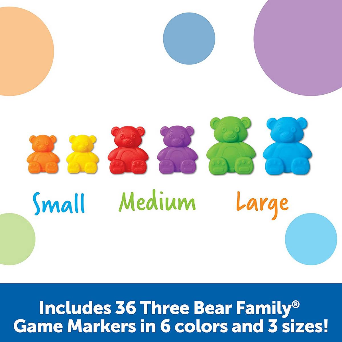 Learning Resources Bingo Bears Game - ABC School Supplies