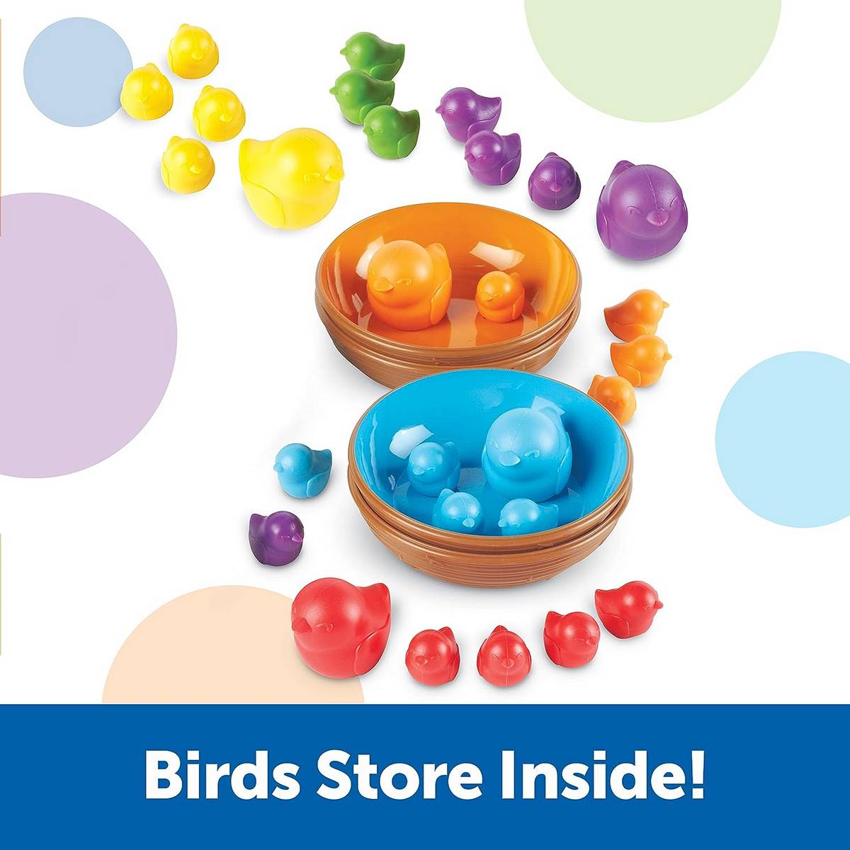 Learning Resources Birds In A Nest Sorting Set - ABC School Supplies