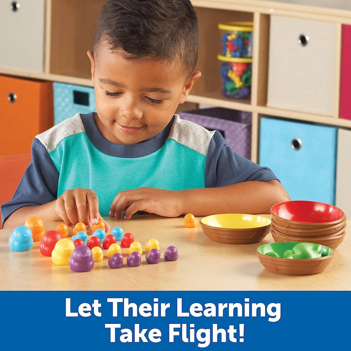 Learning Resources Birds In A Nest Sorting Set - ABC School Supplies